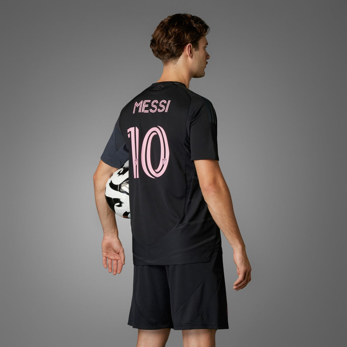Inter Miami 2025/26 Authentic Messi Away Jersey