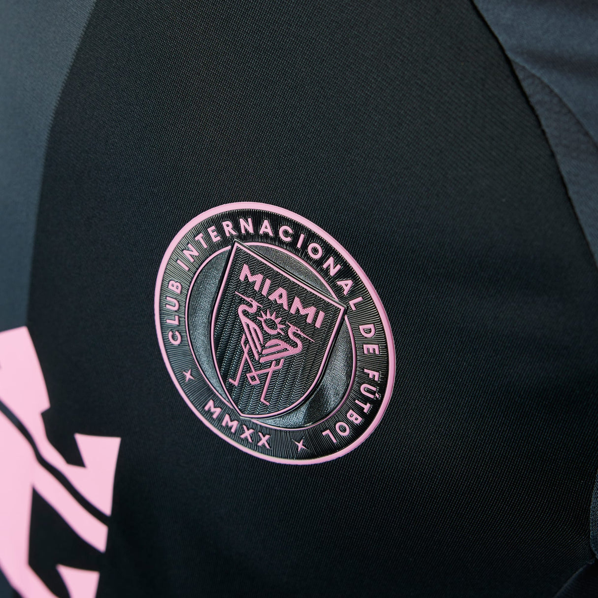 Inter Miami 2025/26 Authentic Messi Away Jersey