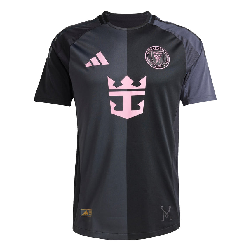 Inter Miami 2025/26 Authentic Messi Away Jersey