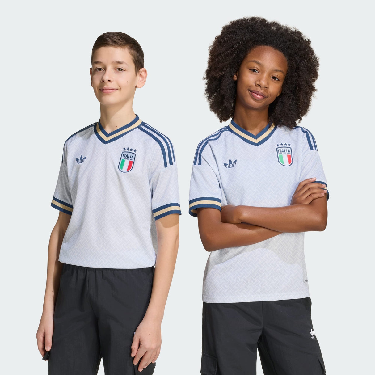 Youth Italy 2026 Away Jersey