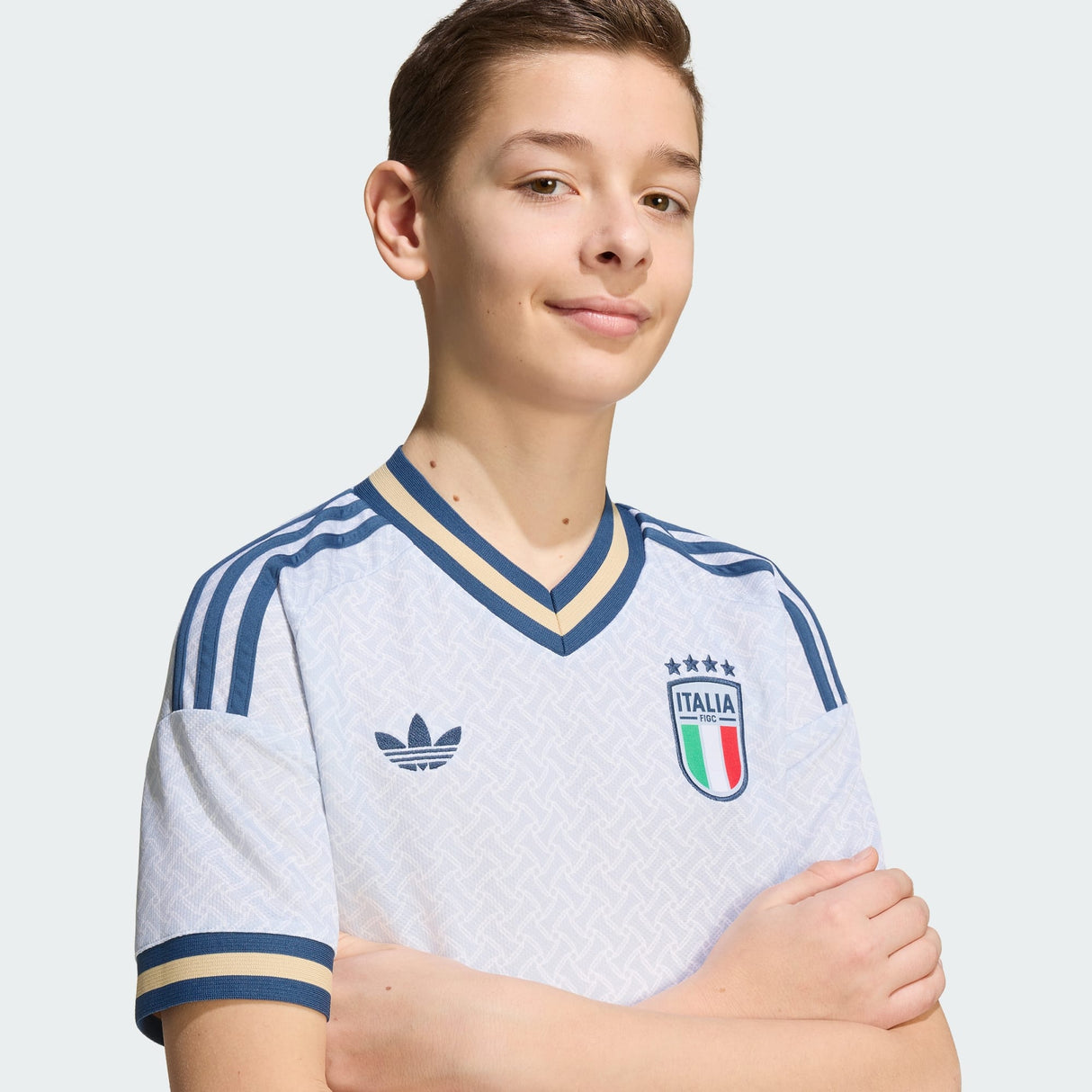 Youth Italy 2026 Away Jersey