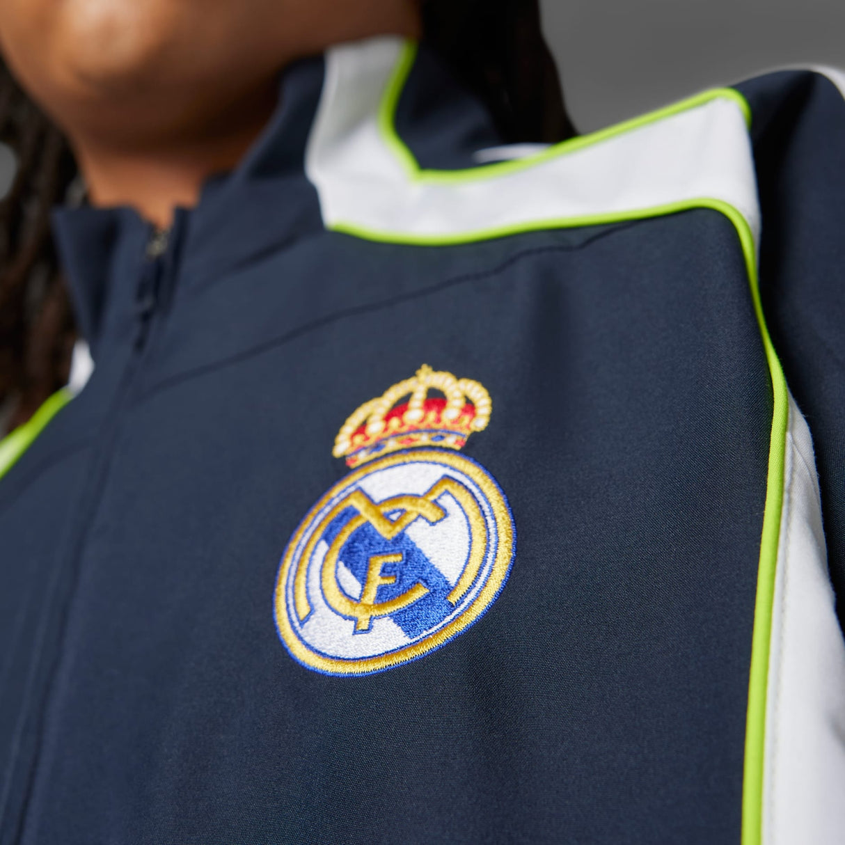 Real Madrid Urban Purist Track Jacket