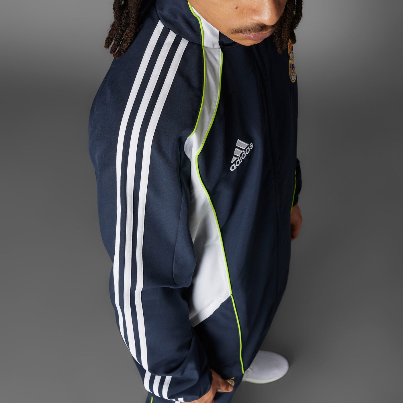 Real Madrid Urban Purist Track Jacket