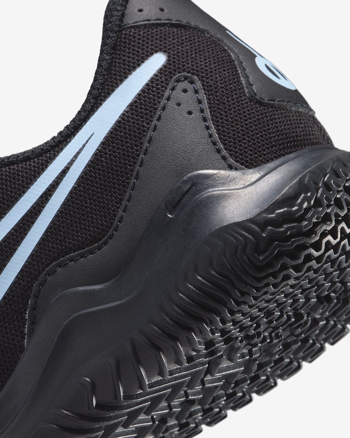 Junior Legend 10 Club IC (Black/Ice Blue)