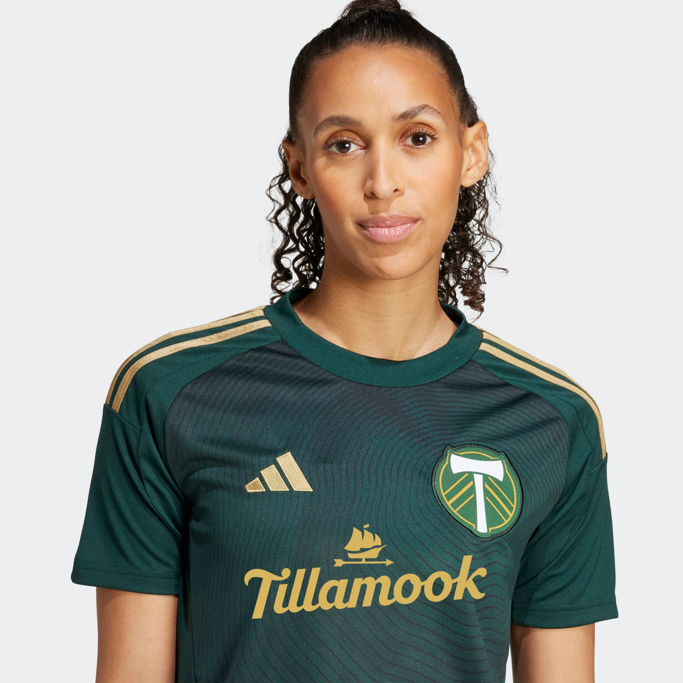 Women's Portland Timbers 2025/26 Home Replica Jersey