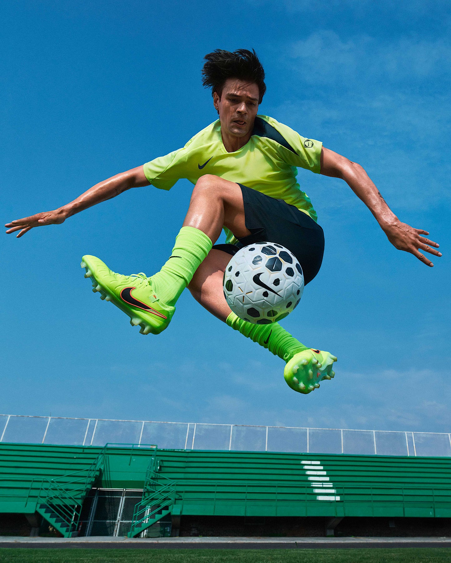 Nike Tiempo Legend 10 Elite (Volt/Black)