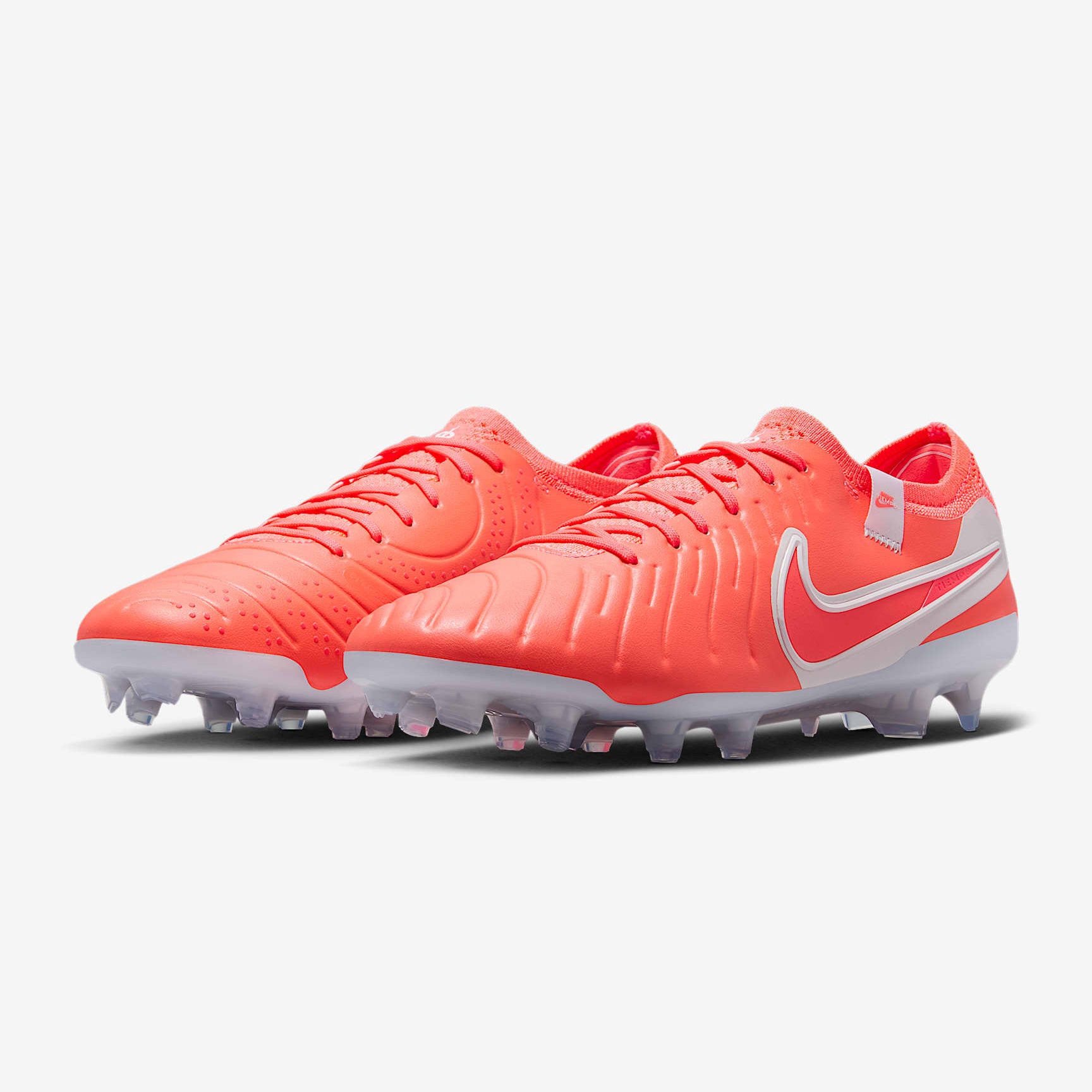 Tiempo Legend 10 Elite FG [Hot Lava/White] – Tursi Soccer Store