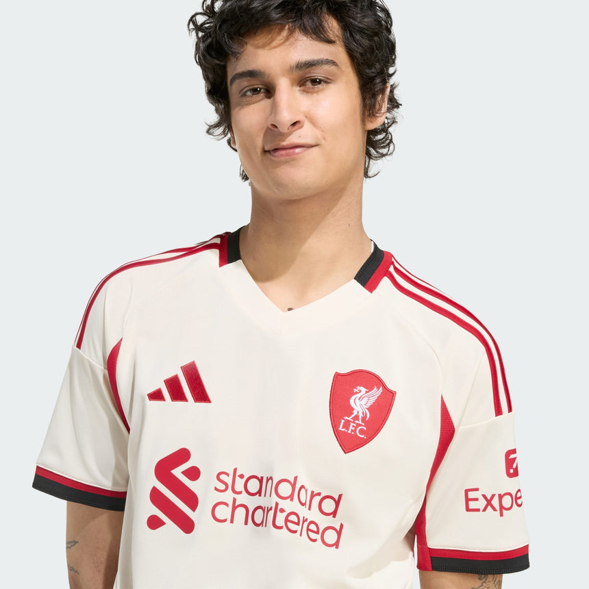 Liverpool FC Away Jersey 2025/26