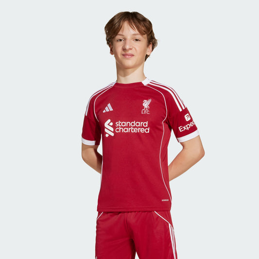 Youth LIverpool FC Home Jersey 2025/26