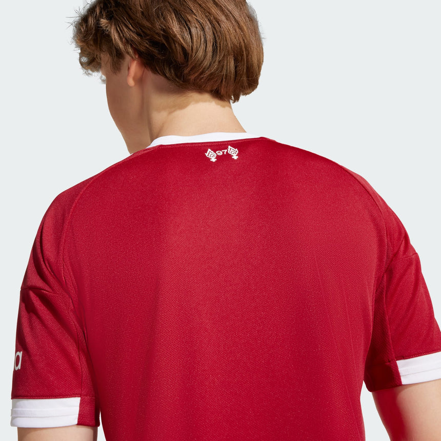 Youth LIverpool FC Home Jersey 2025/26