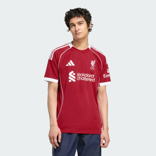 Liverpool FC Home Jersey 2025/26