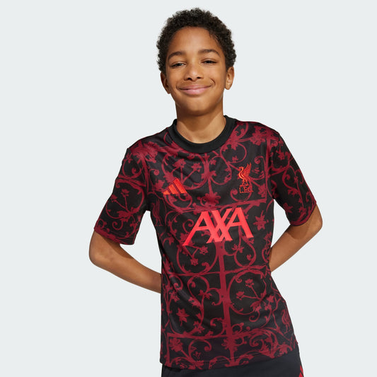 Youth Liverpool FC Pre-Shirt Top