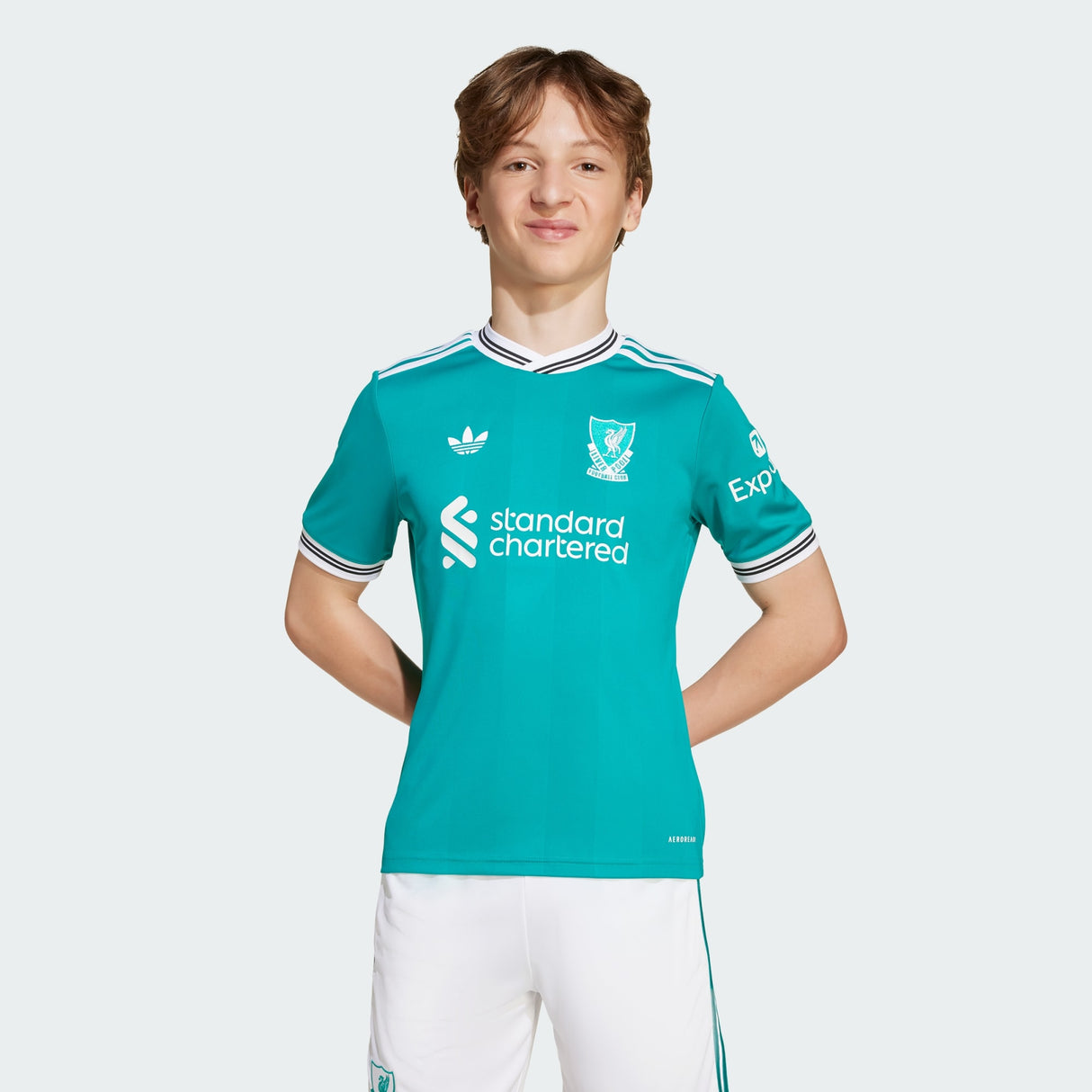 Youth Liverpool FC 2025/26 Third Jersey