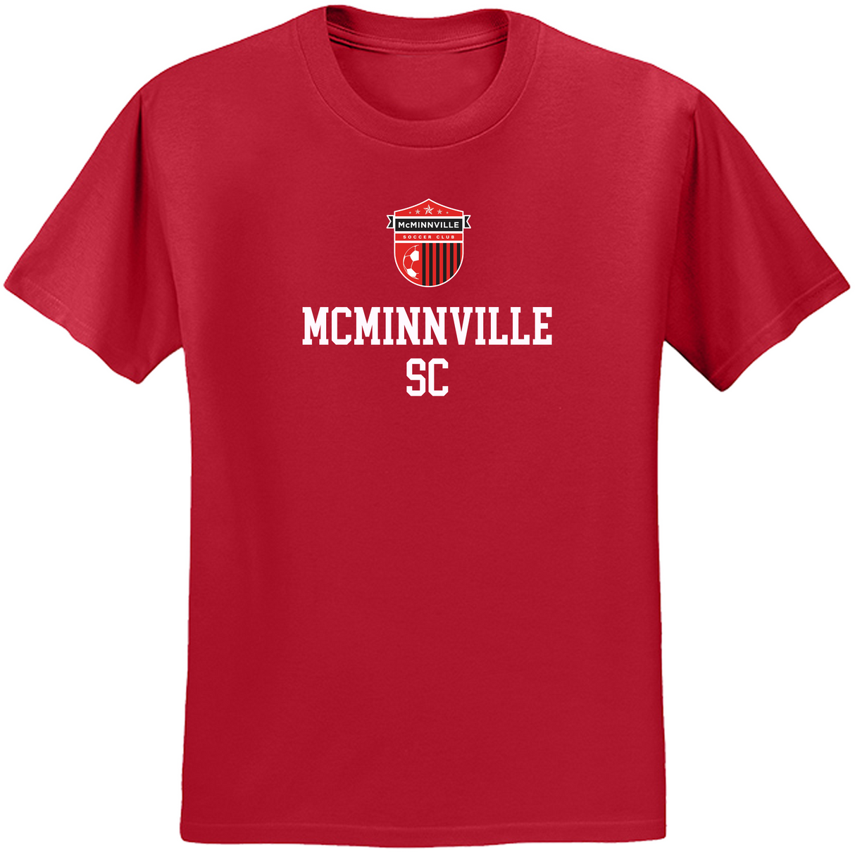 McMinnville SC Fan Tee