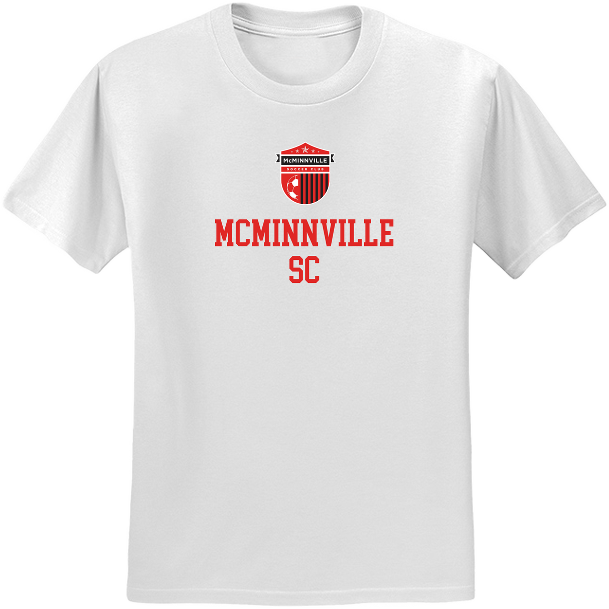 McMinnville SC Fan Tee