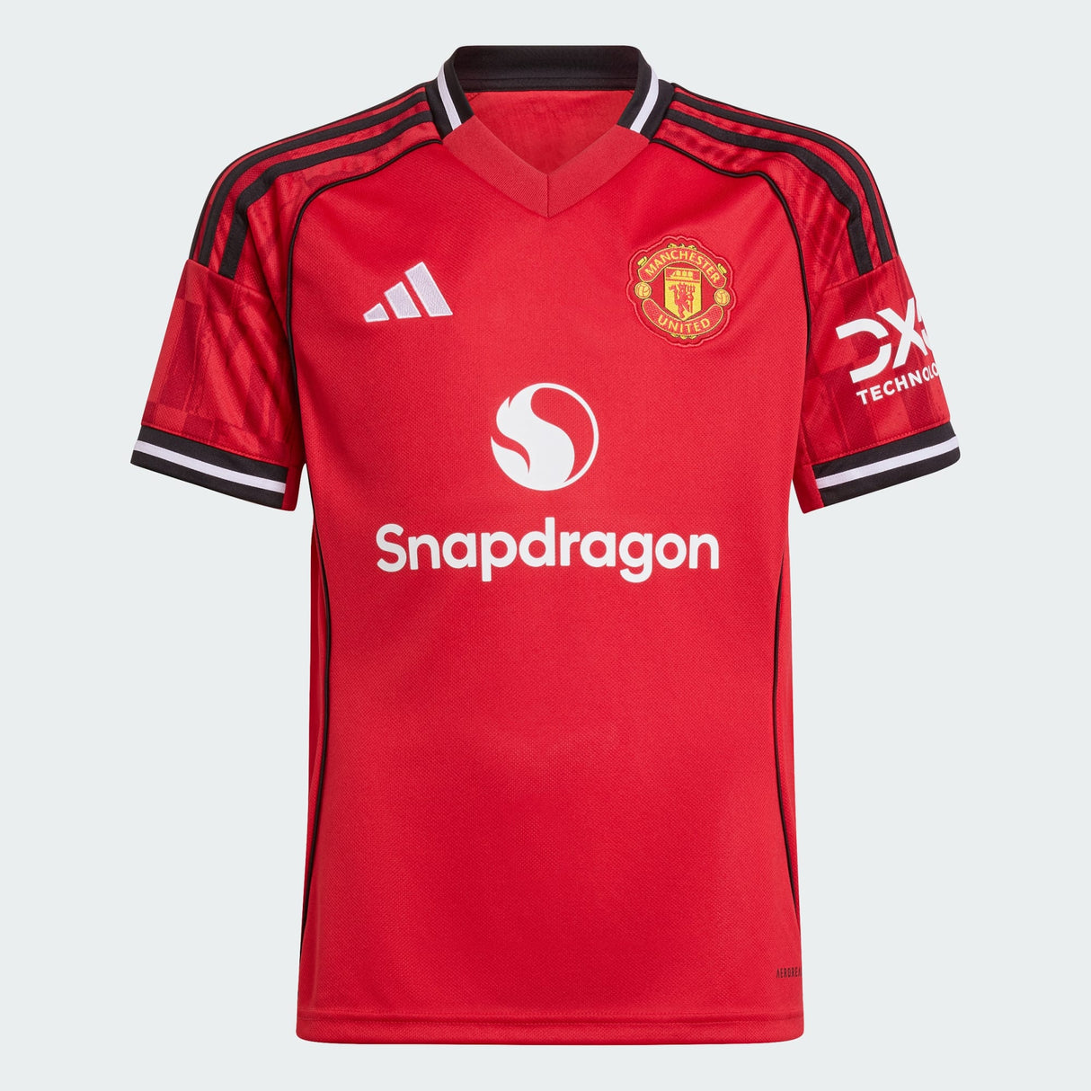 Youth Manchester United 2025/26 Home Jersey