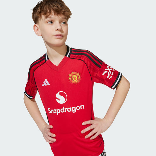 Youth Manchester United 2025/26 Home Jersey
