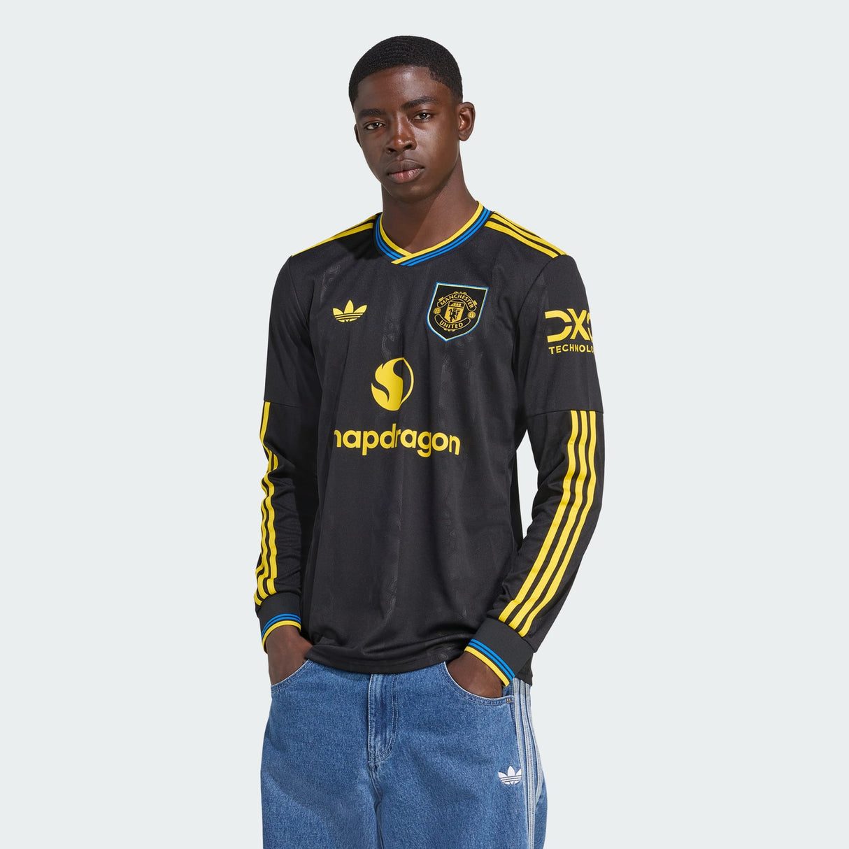 Manchester United 2025/26 Third LS Jersey