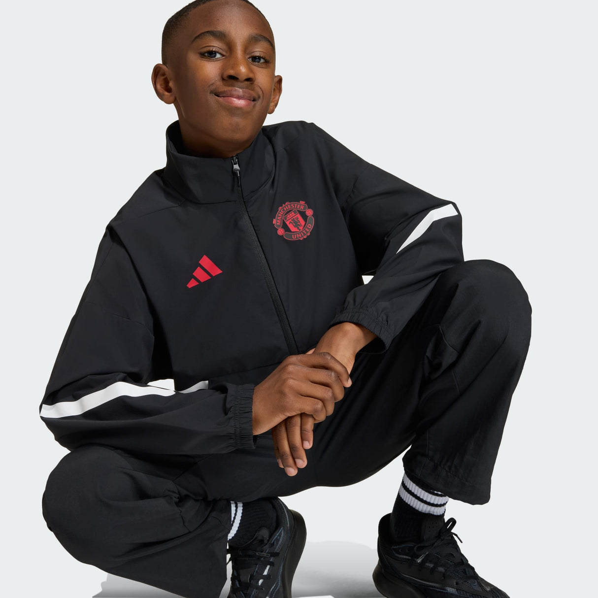 Youth Manchester United ZNE Anthem Jacket