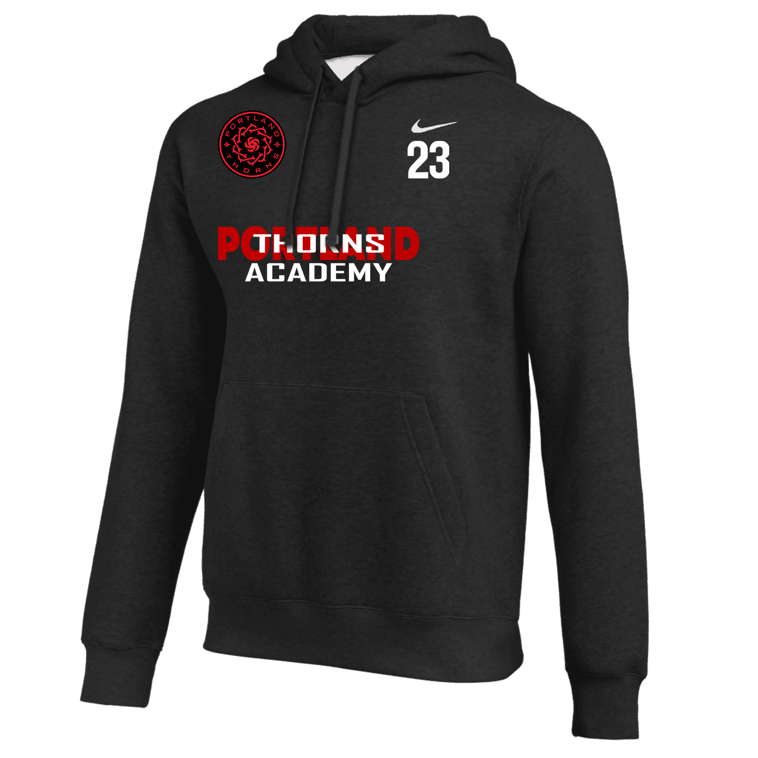 Portland Thorns Academy Fleece Hoodie [Men's] Tursi Soccer Store