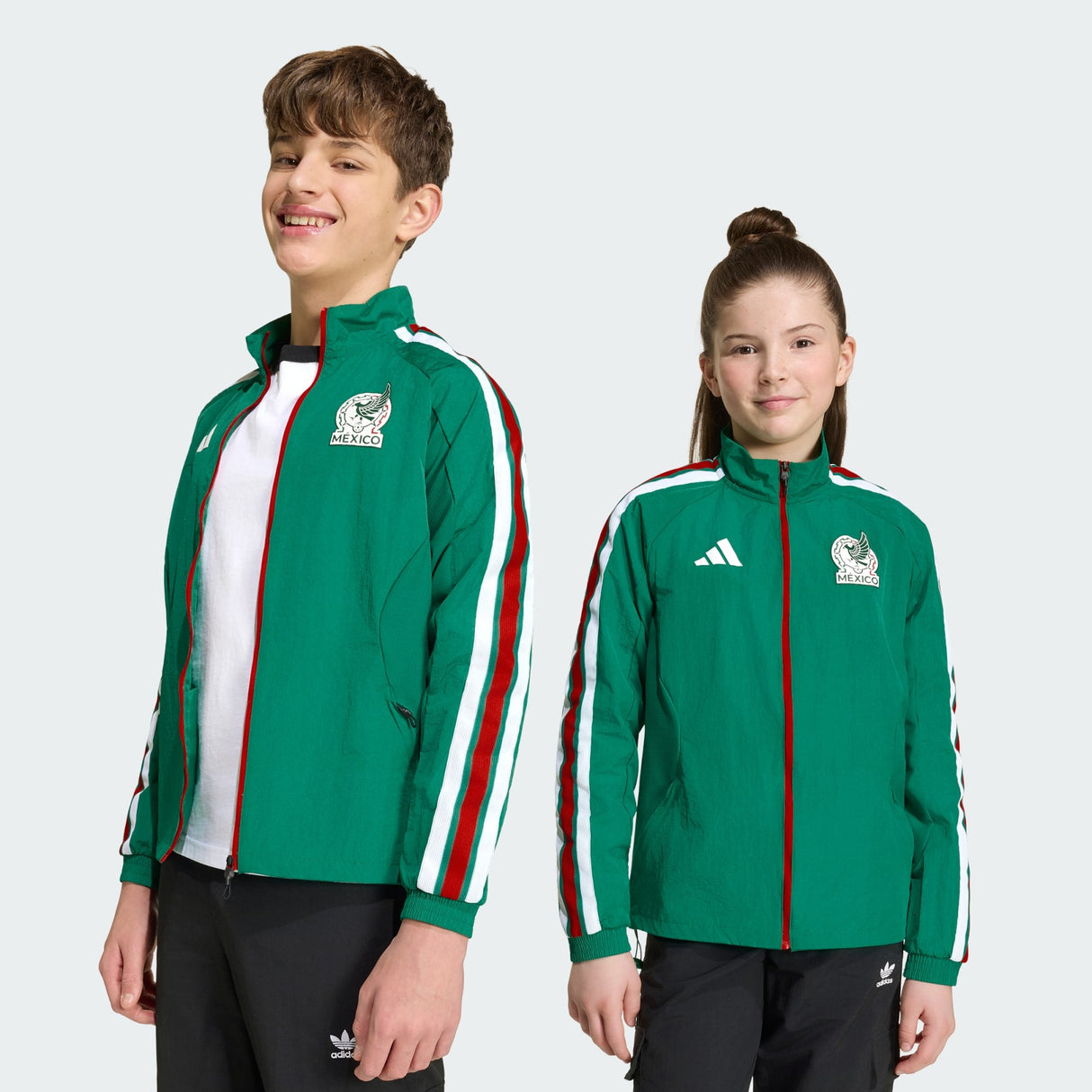 Youth Mexico Home Anthem Jacket