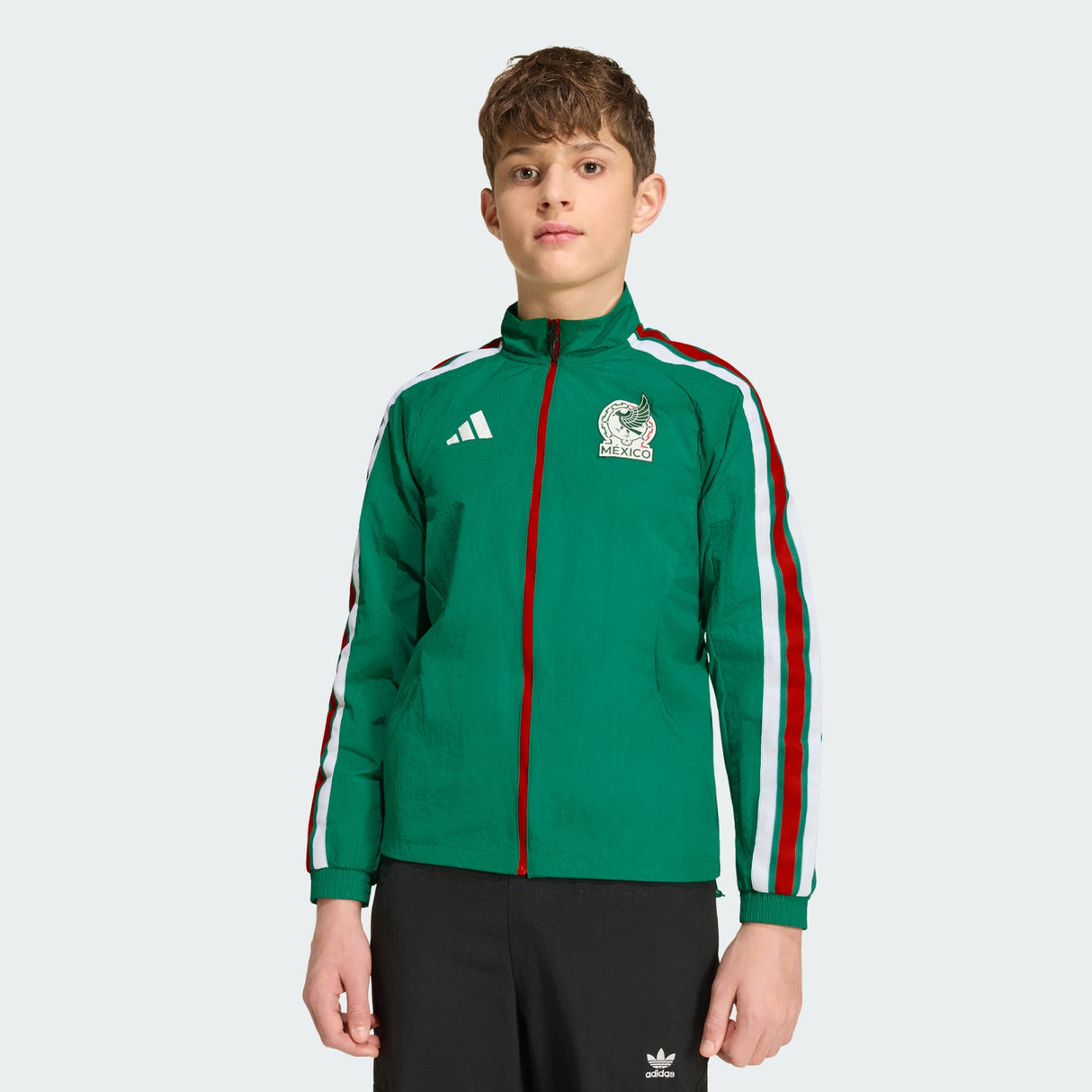 Youth Mexico Home Anthem Jacket