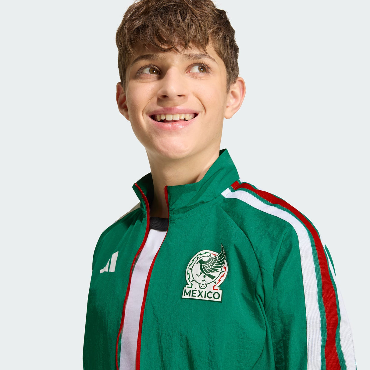 Youth Mexico Home Anthem Jacket