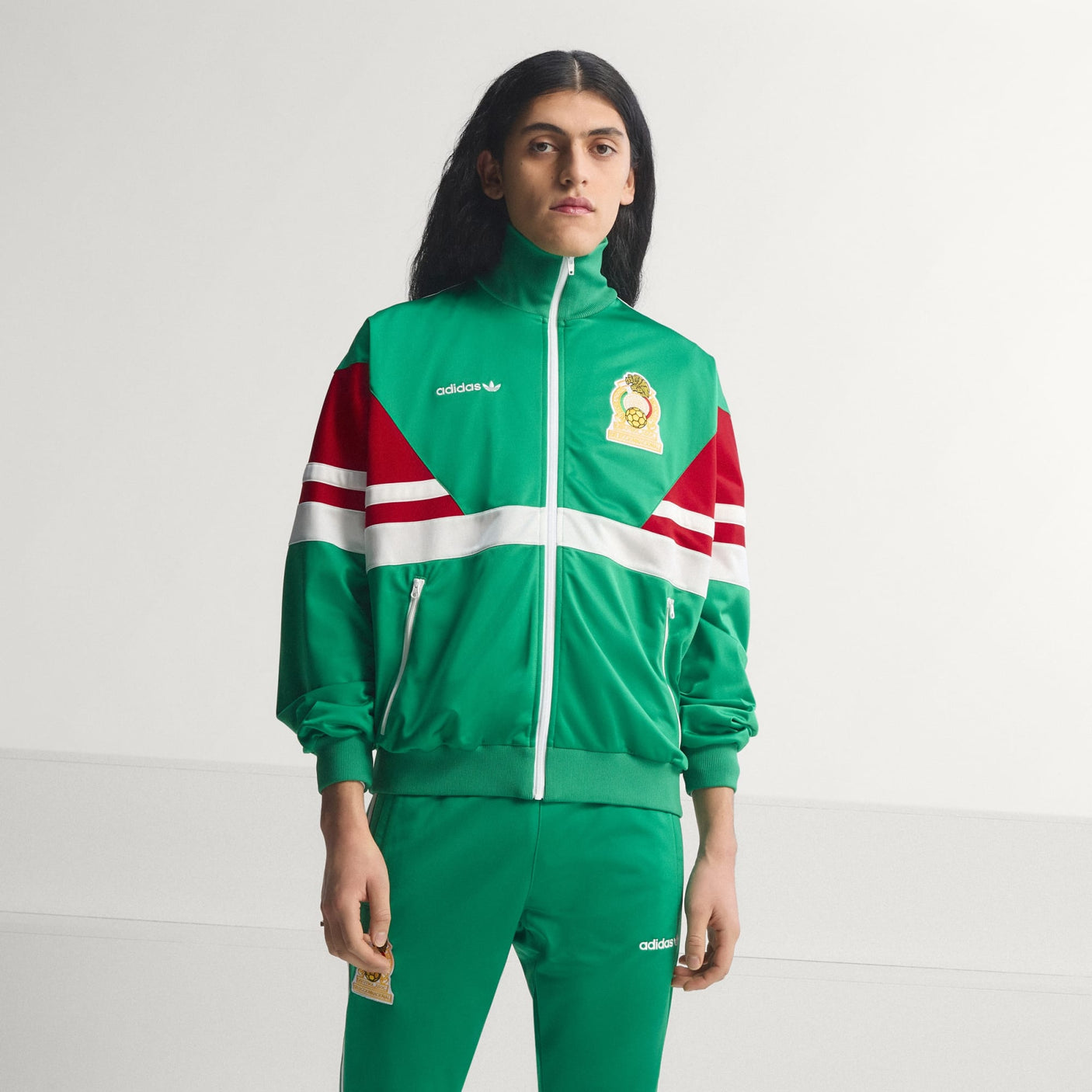 Mexico Track Top 1986