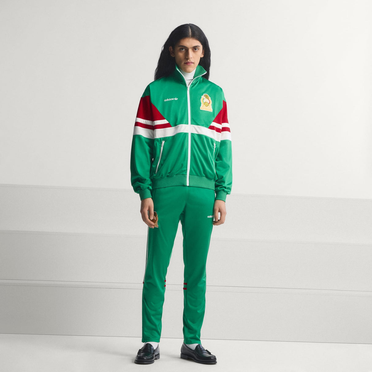 Mexico Track Top 1986