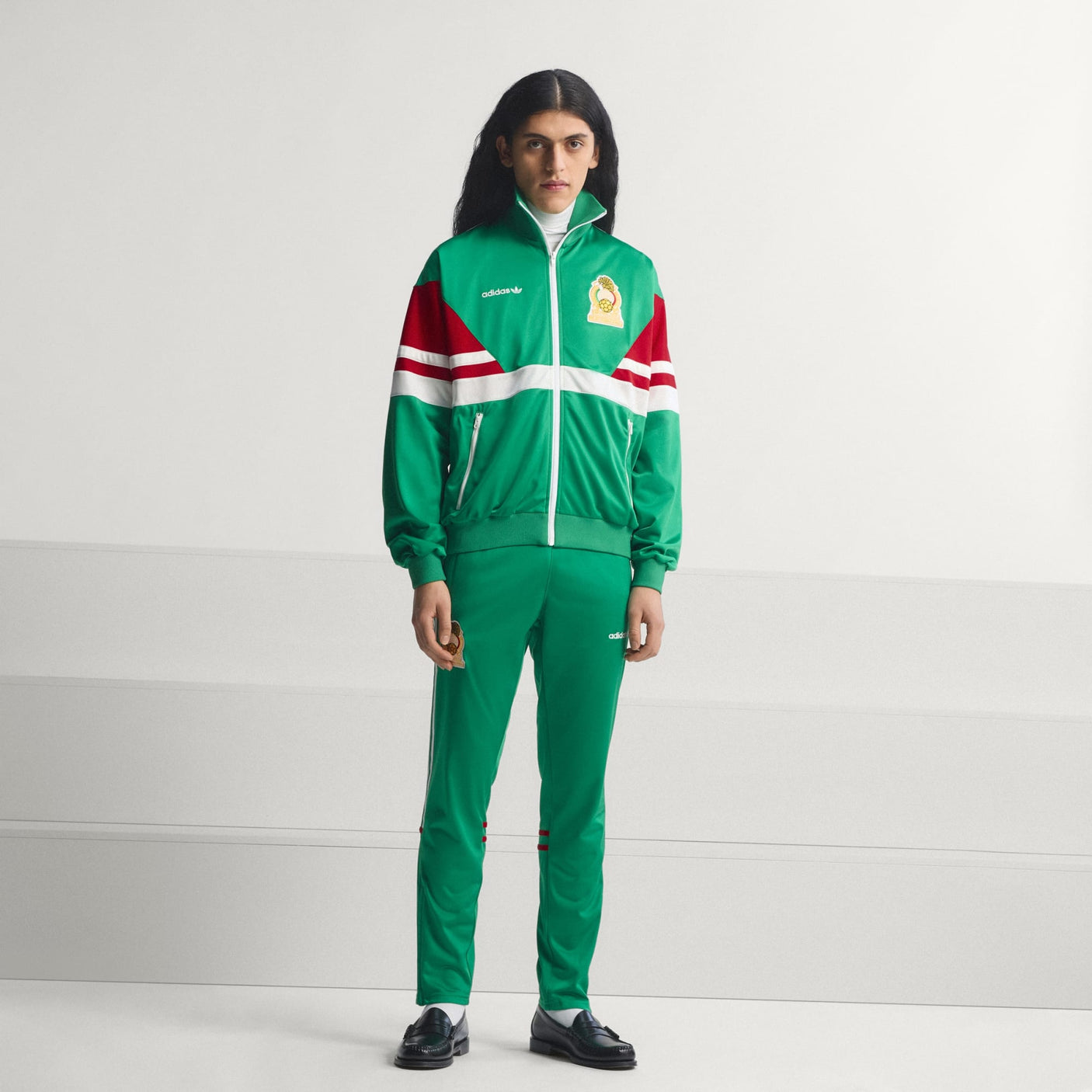 Mexico Track Top 1986