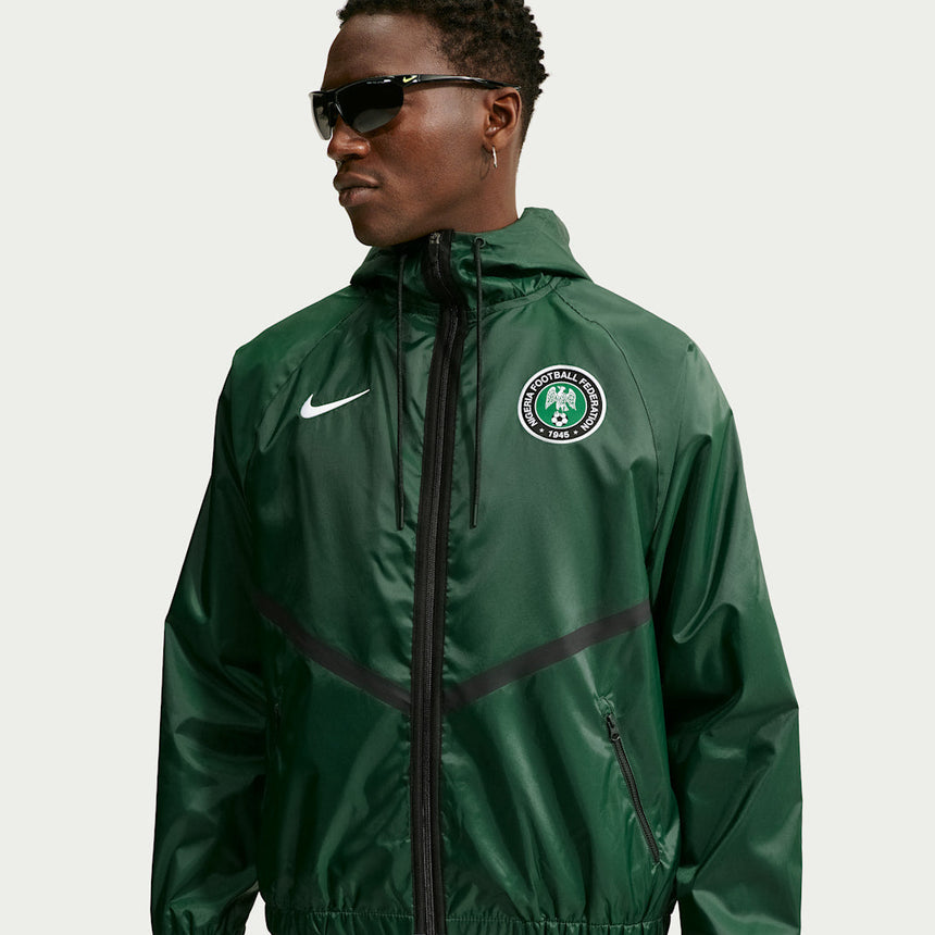 Nigeria Soccer Anthem Jacket