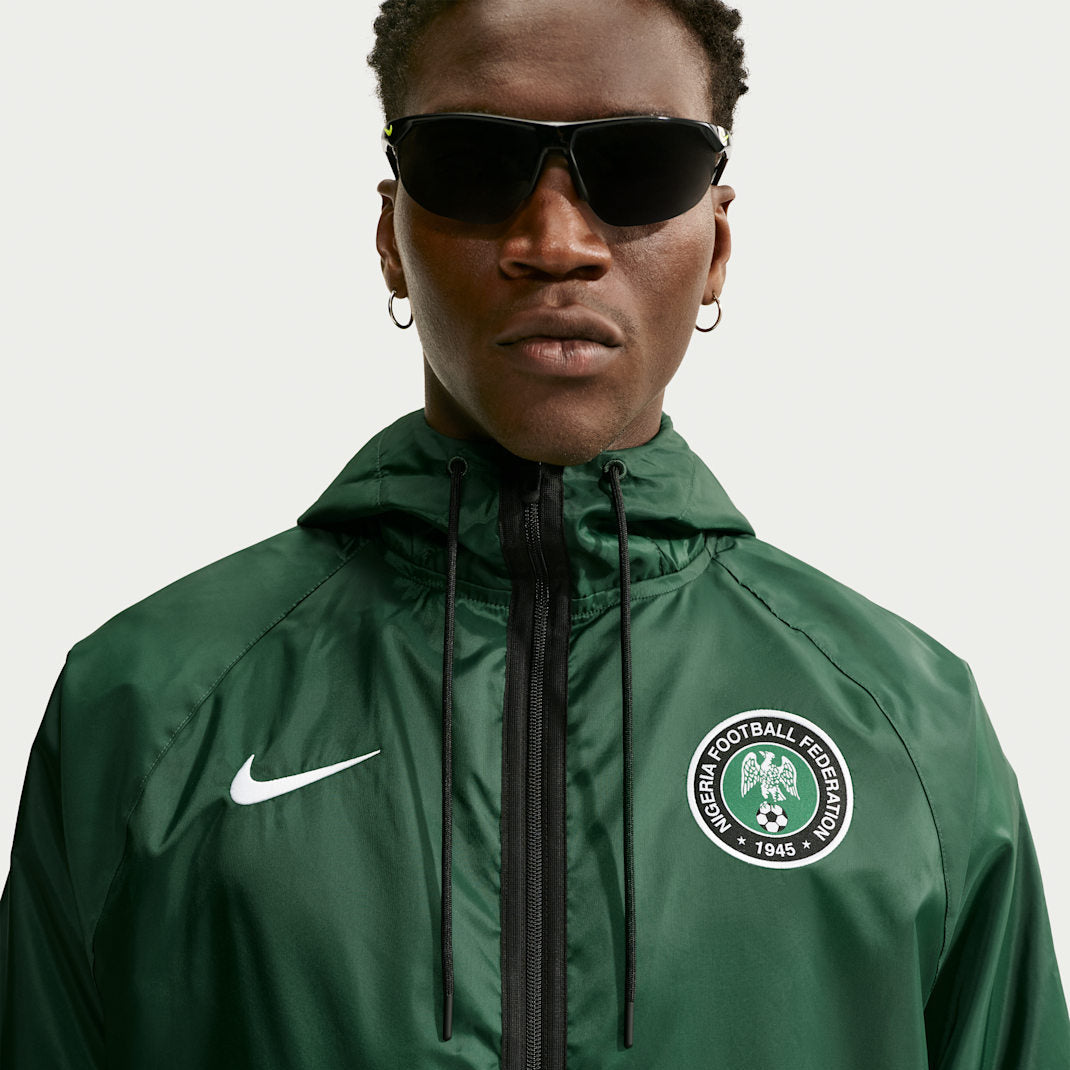Nigeria Soccer Anthem Jacket