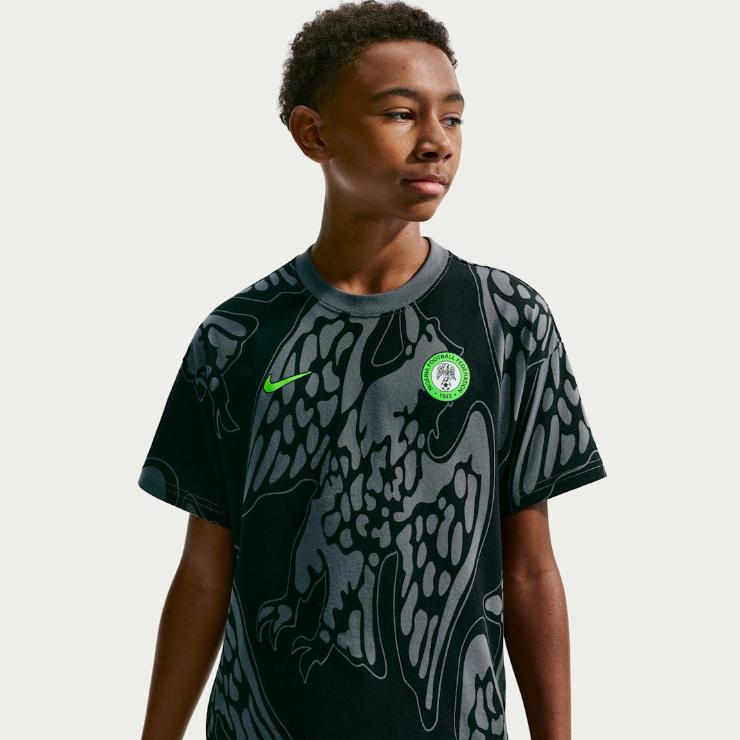 Youth Nigeria AOP Tee