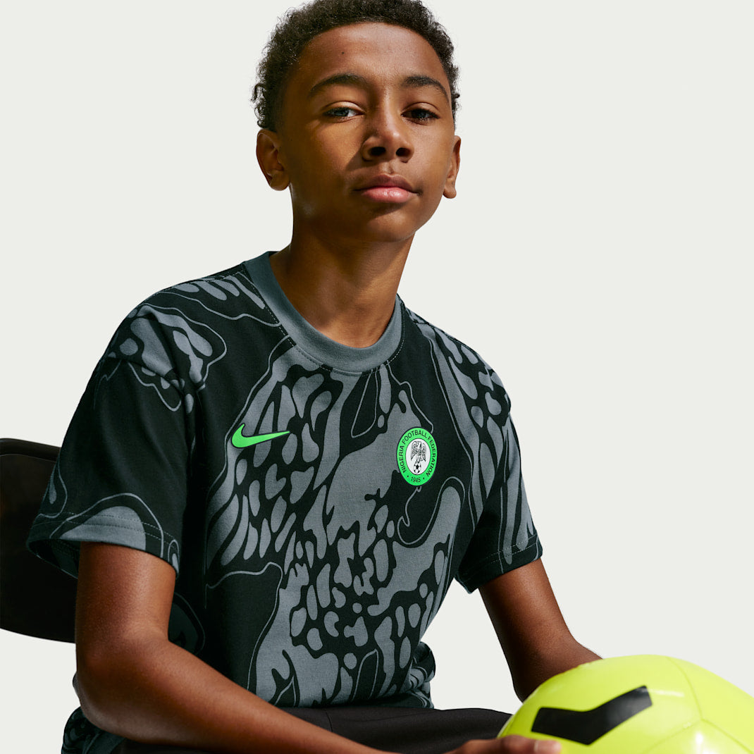 Youth Nigeria AOP Tee