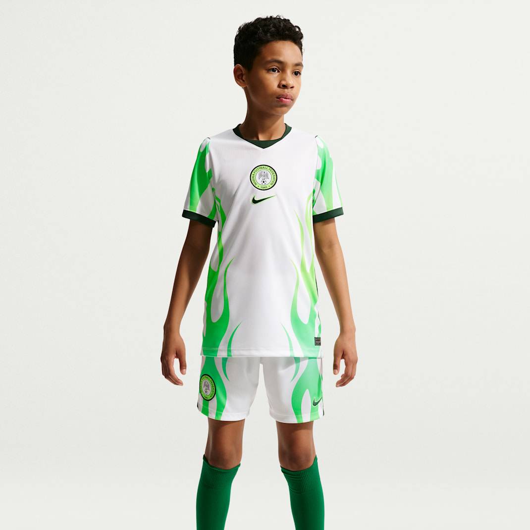 Youth Nigeria 2026 Stadium Away Jersey
