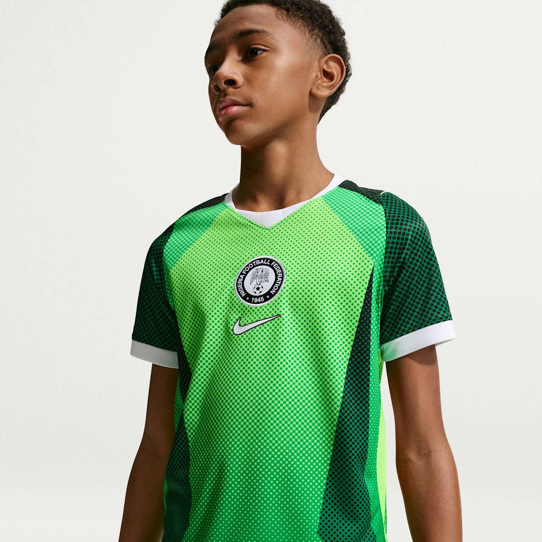 Youth Nigeria 2026 Stadium Home Jersey