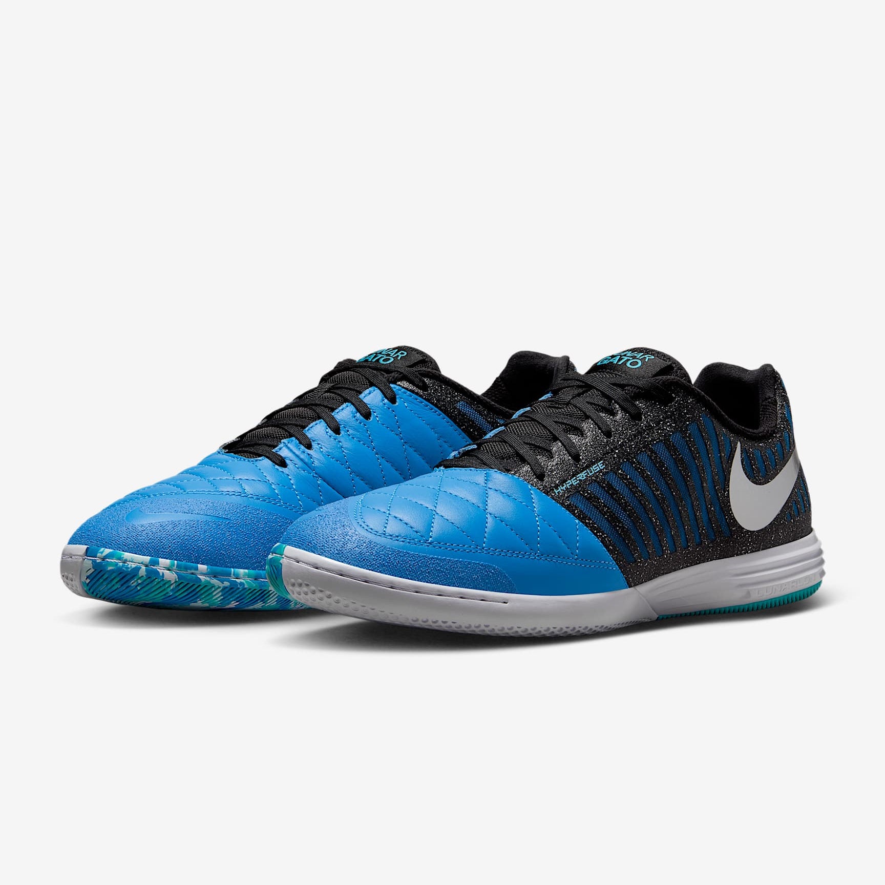 Lunar Gato II IC [Metallic Silver/ Neptune Blue] – Tursi Soccer Store