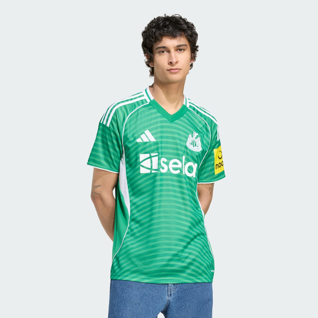 Newcastle United 2025/26 Away Jersey