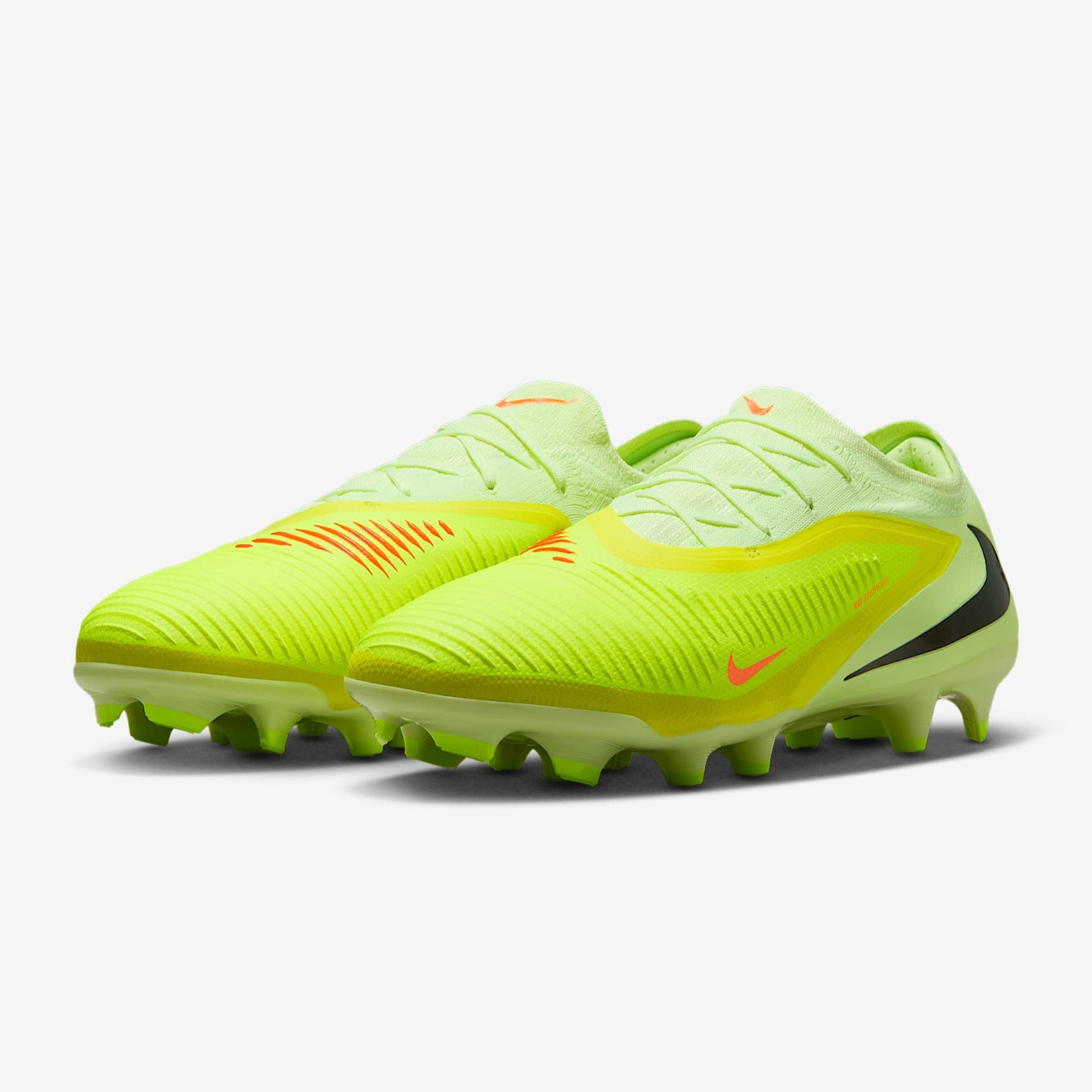 Phantom 6 Low Pro FG [Hyper Crimson/Limelight] – Tursi Soccer Store