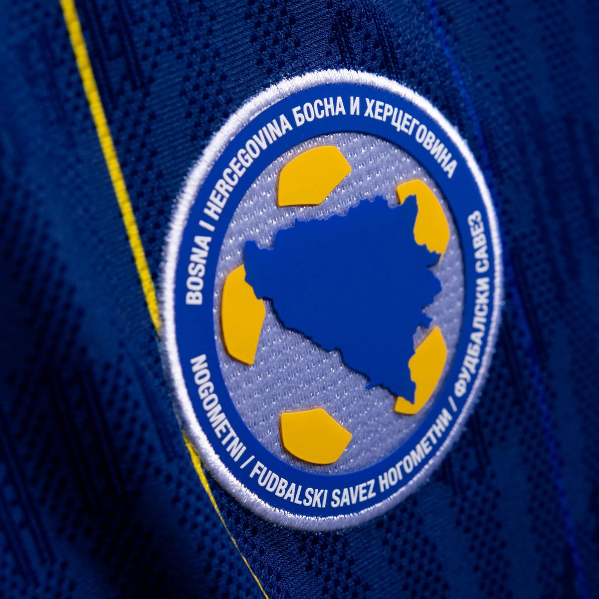 Bosnia & Herzegovina 2026 Home Jersey