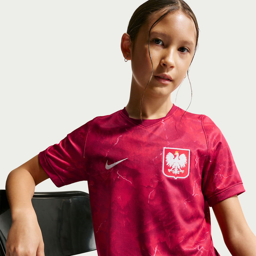 Youth Poland 2026 Stadium Away Jersey