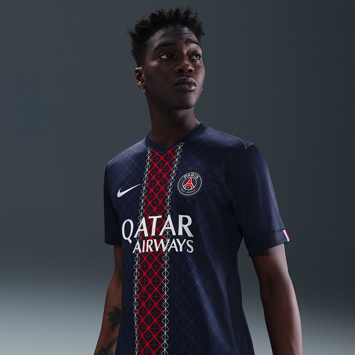 Paris Saint Germain 2025 26 Stadium Home Jersey Tursi Soccer Store paris-saint-germain-2025-26-stadium-home-jersey-tursi-soccer-store