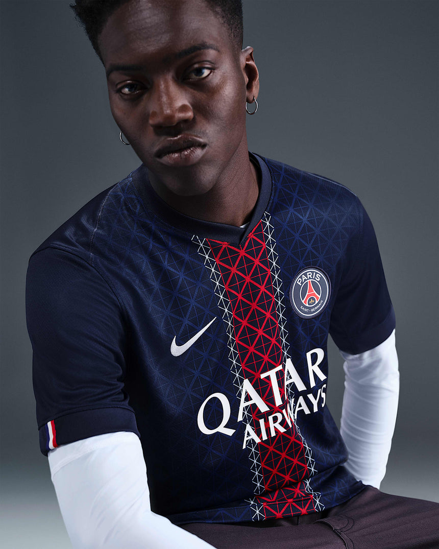 Paris Saint-Germain 2025/26 Stadium Home Jersey