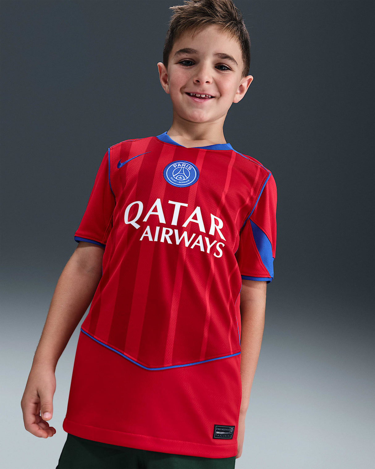 Kids Paris Saint-Germain 2025/26 Stadium Third Kit
