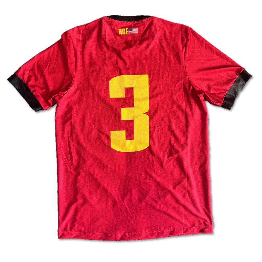 ADF Red Game Jersey