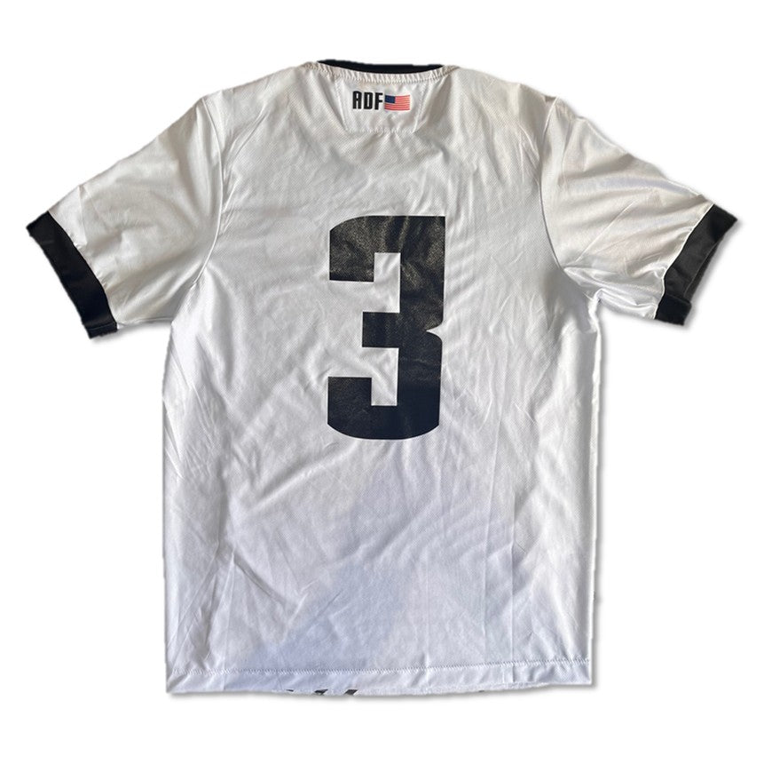 ADF White Game Jersey