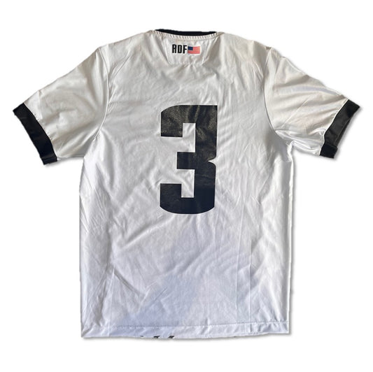 ADF White Game Jersey