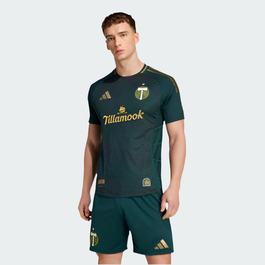 Portland Timbers 2025/26 Home Authentic Jersey