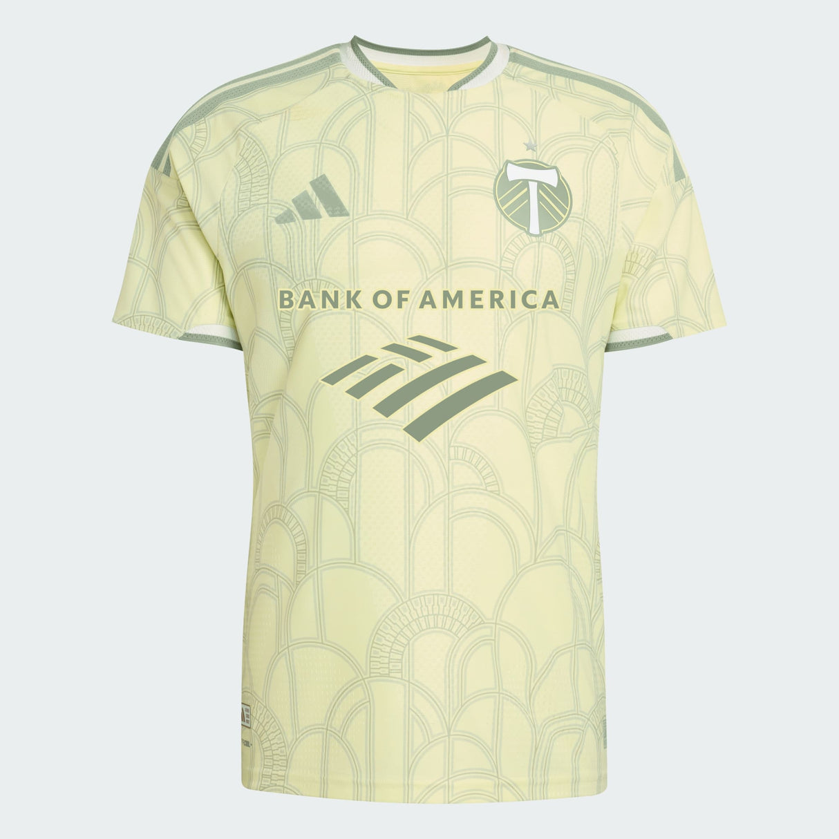 Portland Timbers 2026/27 Away Authentic Jersey