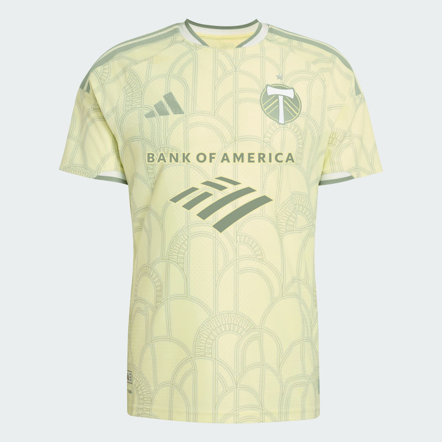Portland Timbers 2026/27 Away Authentic Jersey